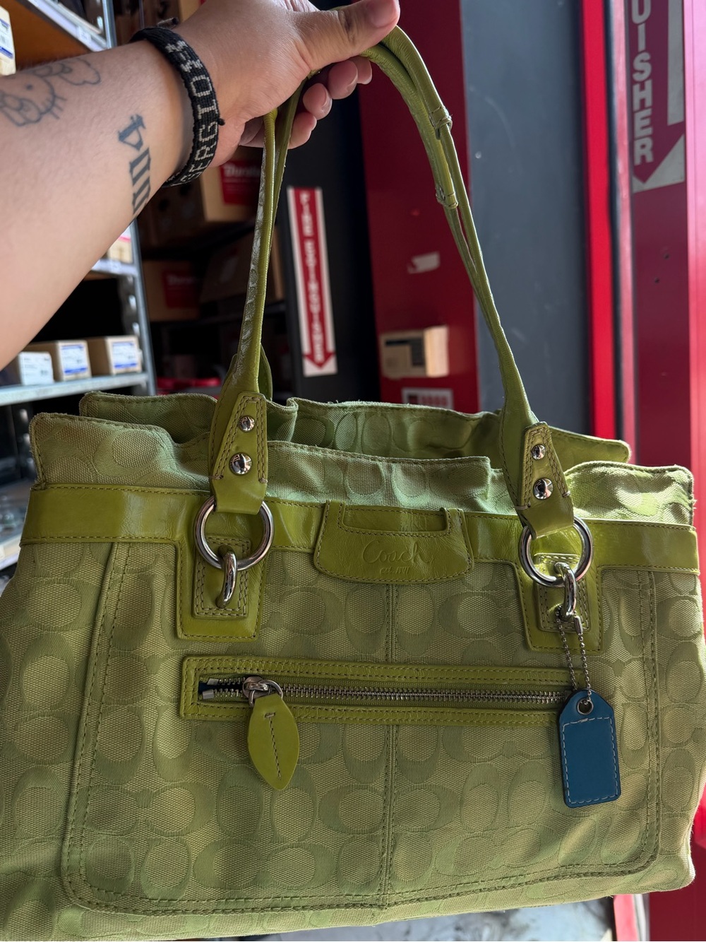 Coach penelope bag